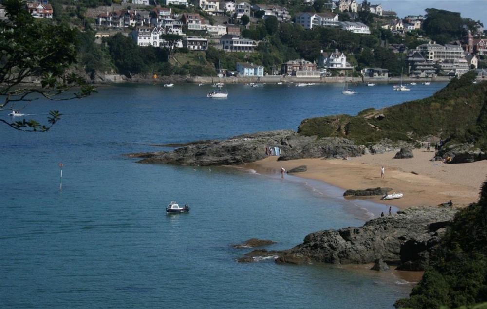 Sunny Cove just a 20 minute walk from Apple Cottage looking towards Salcombe at Apple Barn, East Portlemouth