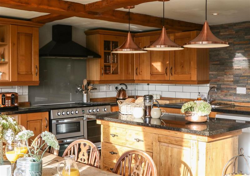 The kitchen at Apple Barn, South Molton