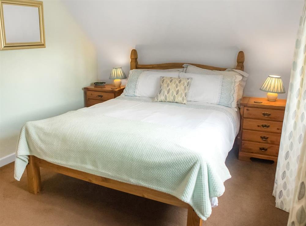 Double bedroom at Apple Blossom Cottage in Cheddar, Somerset