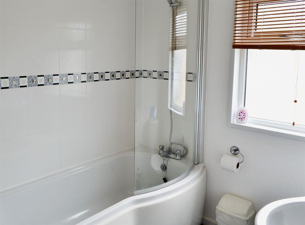Bathroom at Apple Blossom Cottage in St Ervan, near Padstow, Cornwall