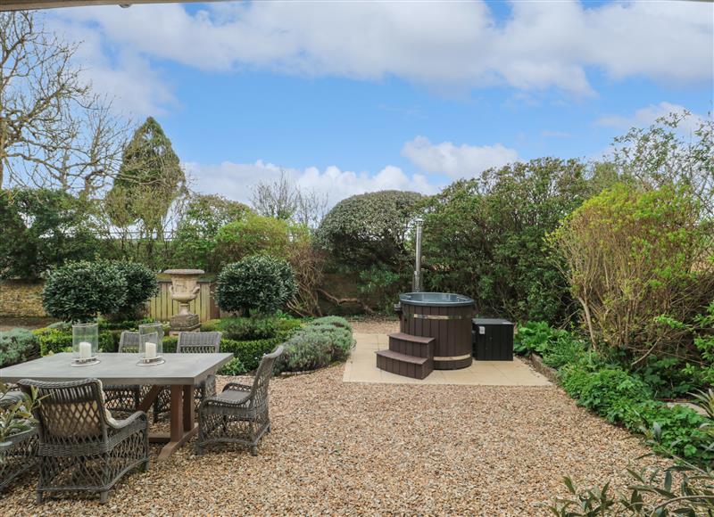 Rural landscape at Apple Blossom House, Shipton Gorge