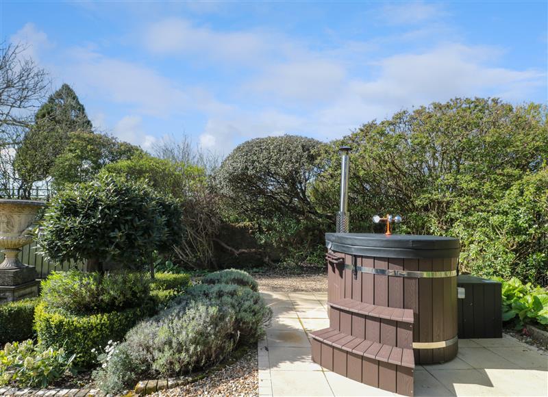 The area around Apple Blossom House at Apple Blossom House, Shipton Gorge