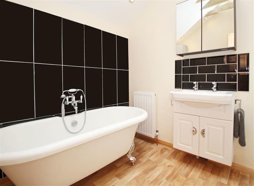 Bathroom at Apple Blossom View in Chilham, Kent