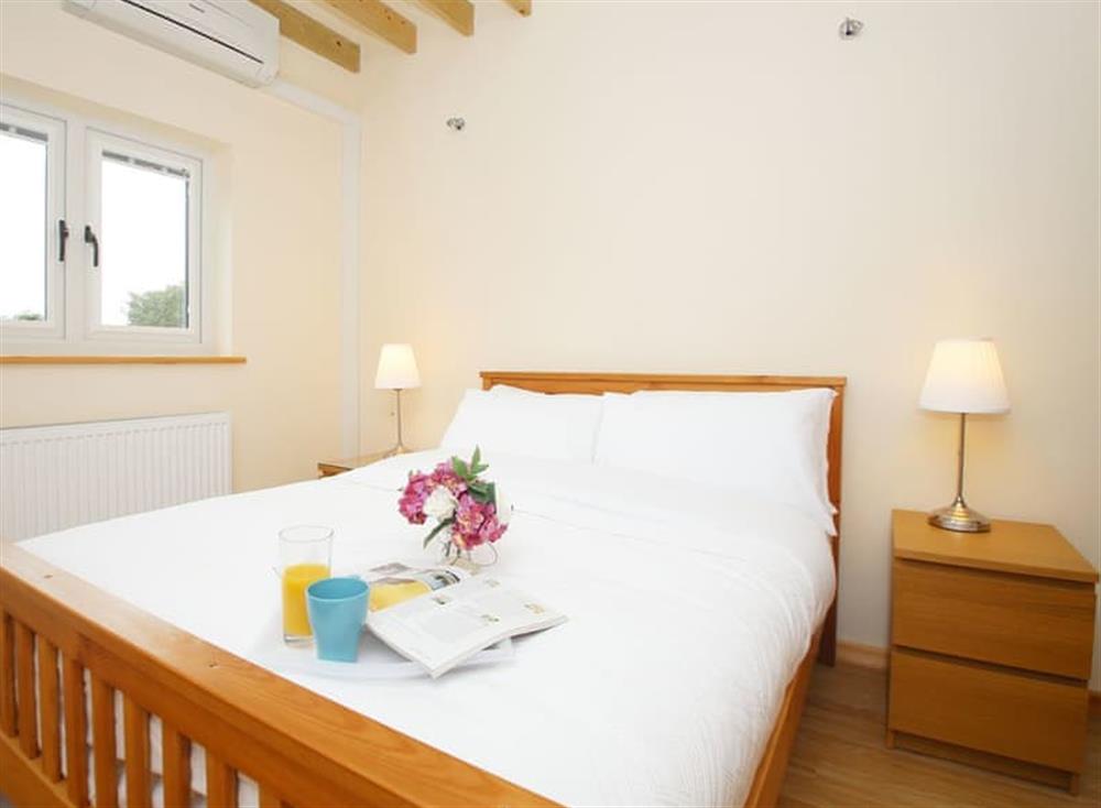 Double bedroom at Apple Blossom View in Chilham, Kent