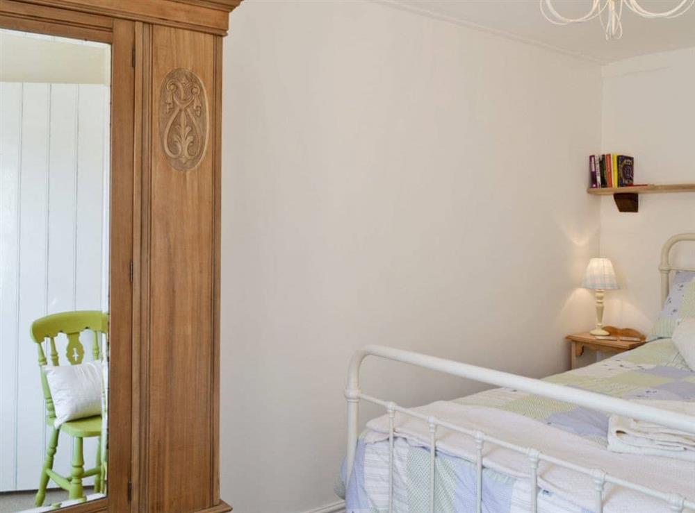 Double bedroom at Apple Cottage in Culmington, near Ludlow, Shropshire
