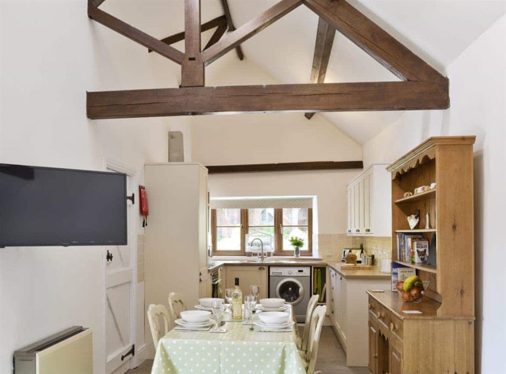 Open plan living/dining room/kitchen (photo 3) at Apple Cottage in Culmington, near Ludlow, Shropshire