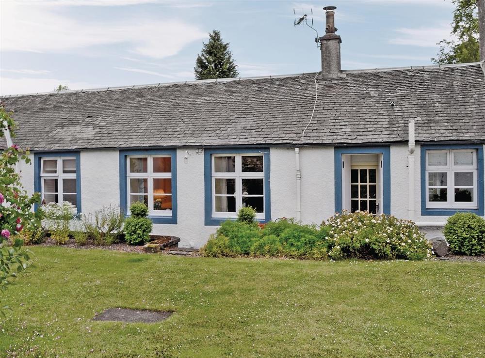 Exterior at Apple Cottage in Forgandenny, Perthshire