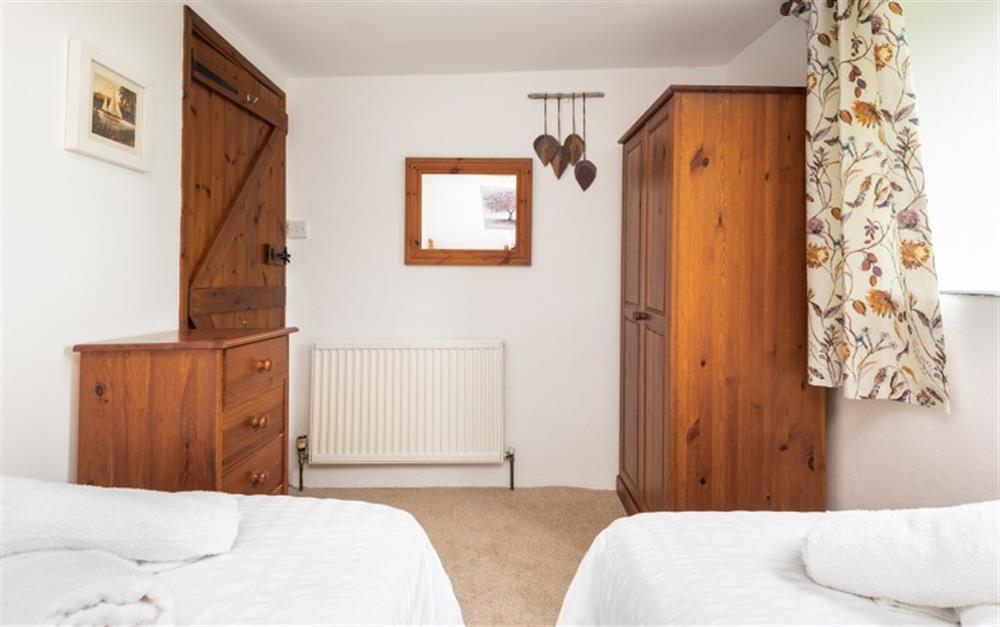 This is a bedroom (photo 2) at Apple Cottage in Looe