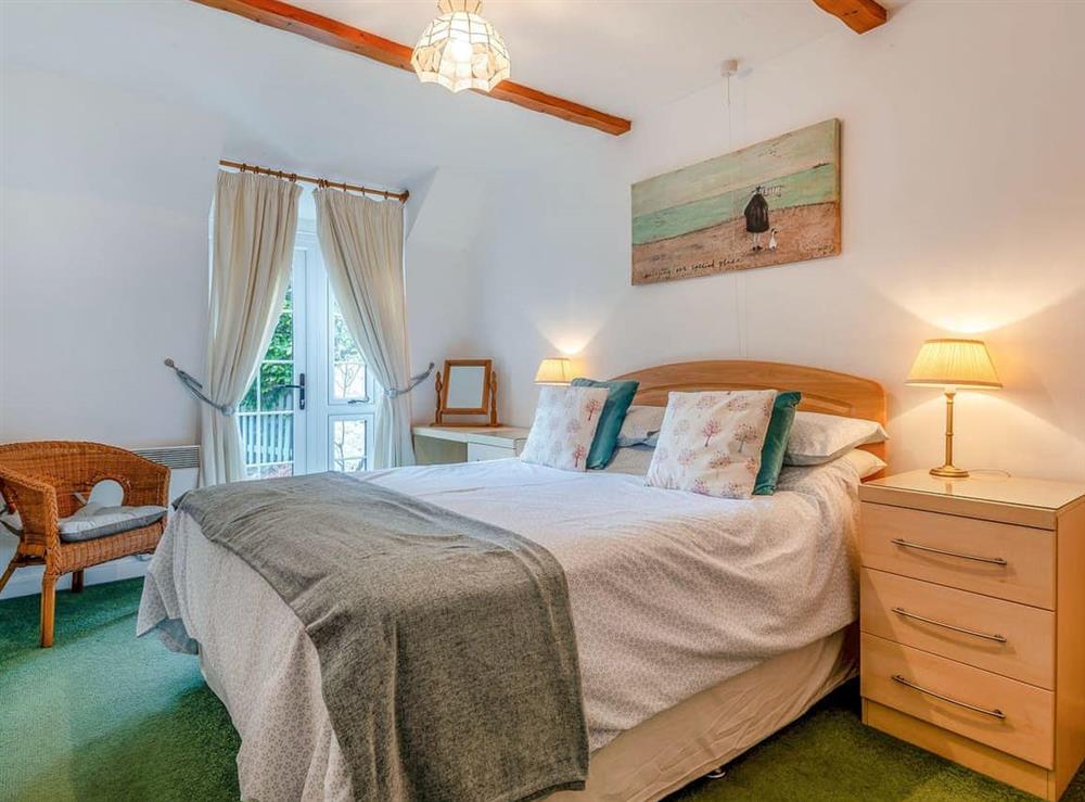 Double bedroom at Apple Cottage in Lympsham, Somerset