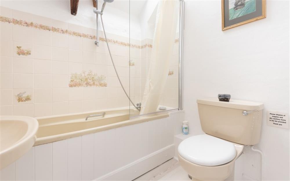 Another look at the bathroom.  at Apple Cottage in Slapton