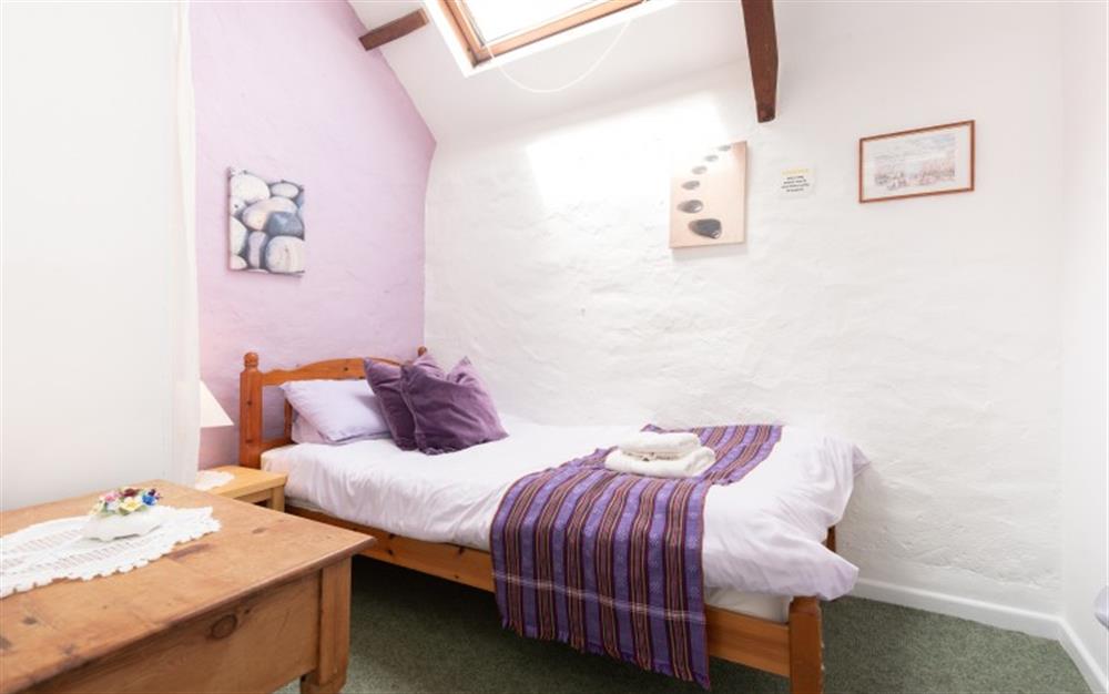 Another look at the single room.  at Apple Cottage in Slapton