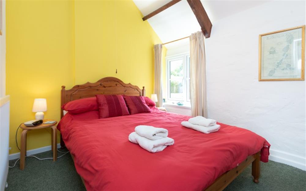 Master bedroom.  at Apple Cottage in Slapton