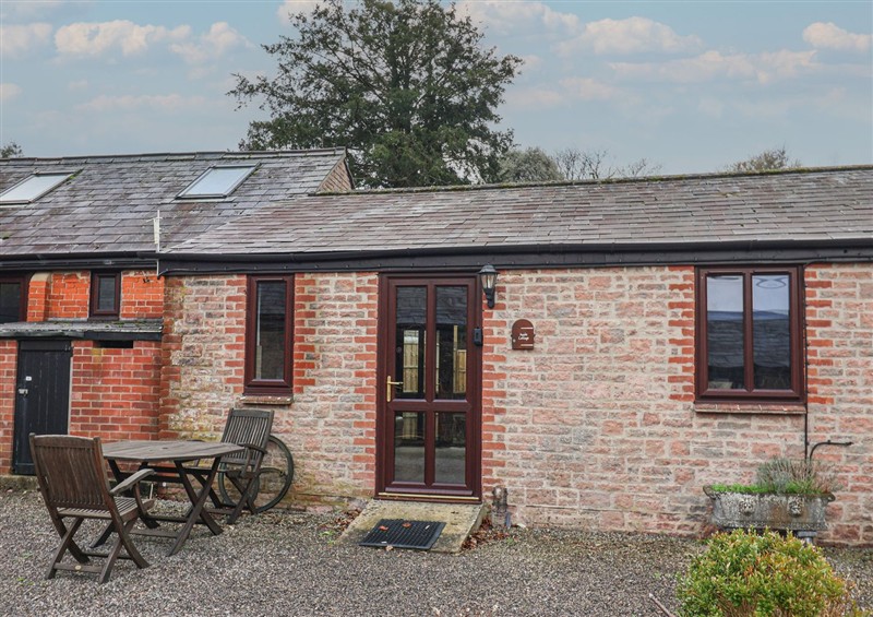 Outside Apple Cottage at Apple Cottage, Whitchurch Canonicorum