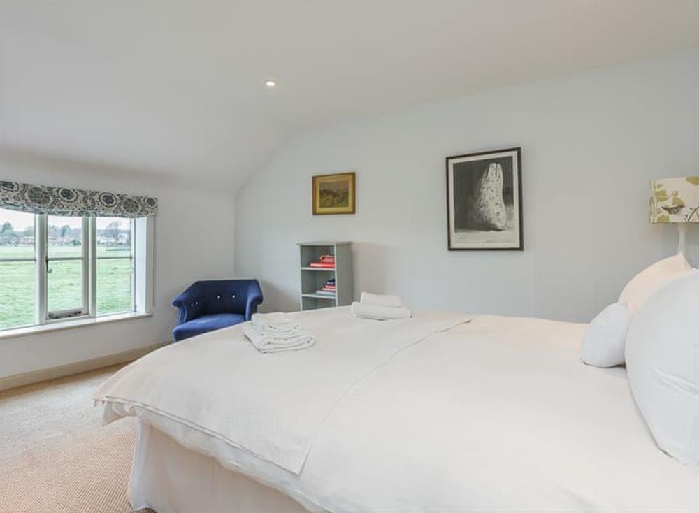 Double bedroom at Apple Cottage in Wimborne Minster, Dorset