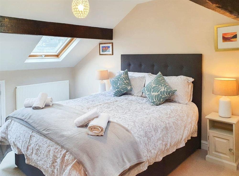 Double bedroom at Apple Cross in Keswick, Cumbria