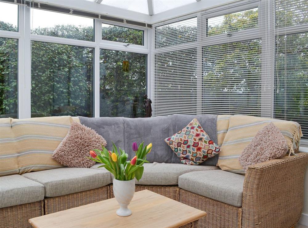 Light and airy conservatory at Apple Cross in Keswick, Cumbria