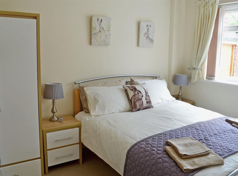 Double bedroom at Apple Garth in Wrexham, Clwyd