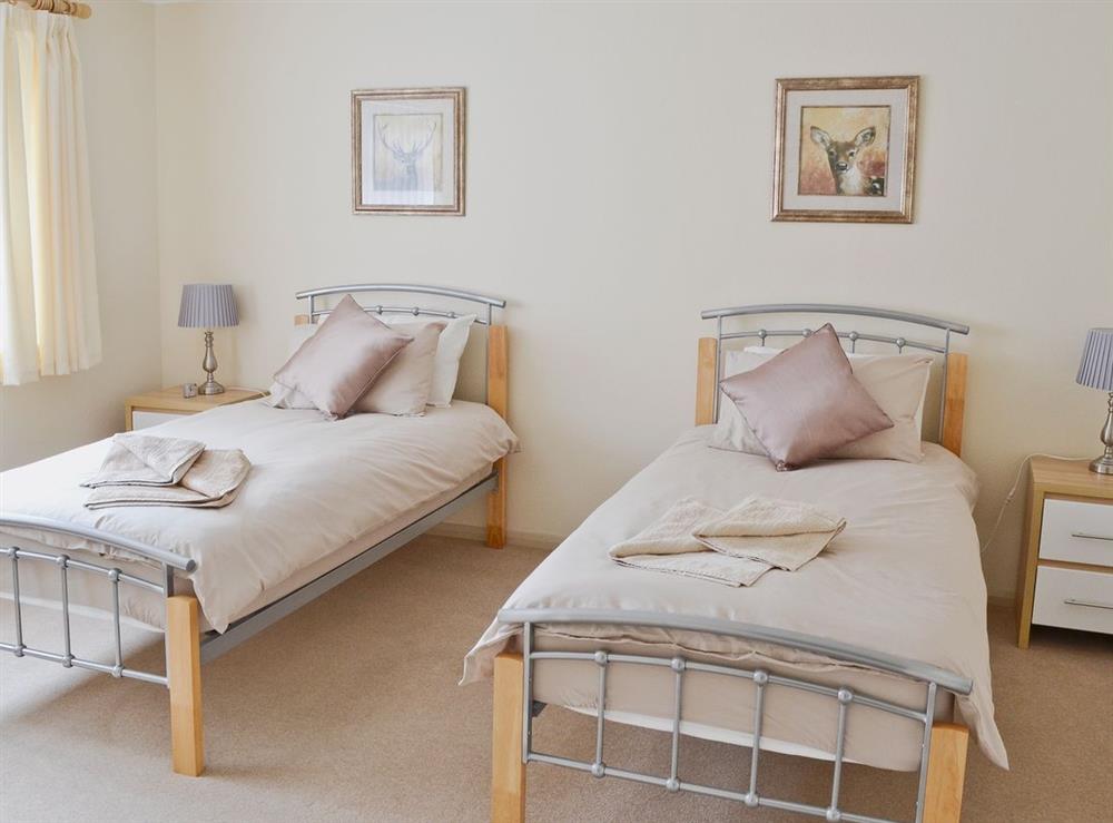 Twin bedroom at Apple Garth in Wrexham, Clwyd