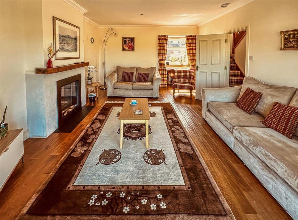 Living room (photo 2) at Apple House in Balfron Station, near Drymen, Lanarkshire