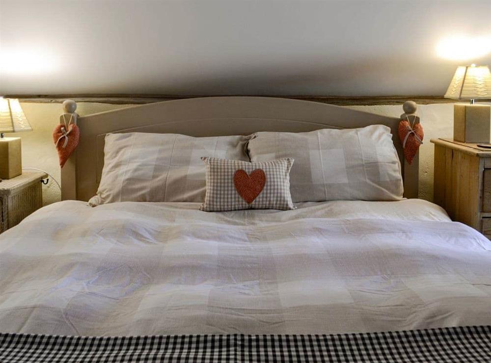 Double bedroom at Apple Loft in Nordham, near Beverley, North Humberside