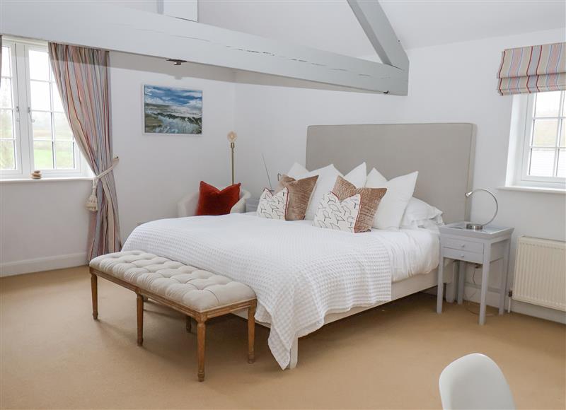 One of the bedrooms at Apple Mill, Venn Ottery near Sidmouth