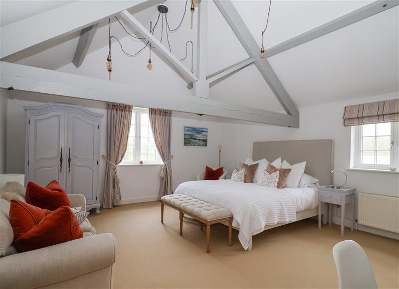 This is a bedroom at Apple Mill, Venn Ottery near Sidmouth