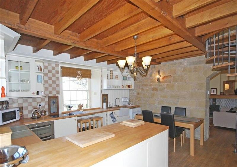 The kitchen at Apple Orchard House, Alnmouth