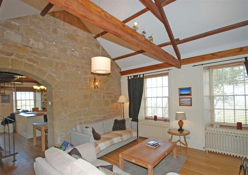 This is the living room (photo 3) at Apple Orchard House, Alnmouth