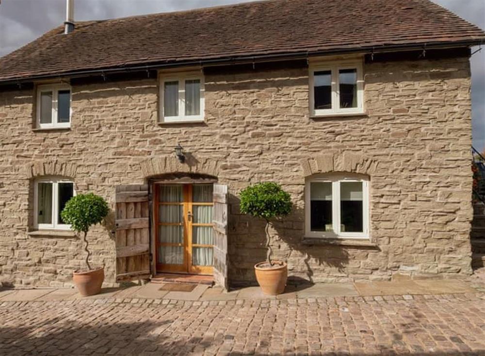 Exterior at Apple Press Cottage in Clifton- on- Teme, Worcestershire