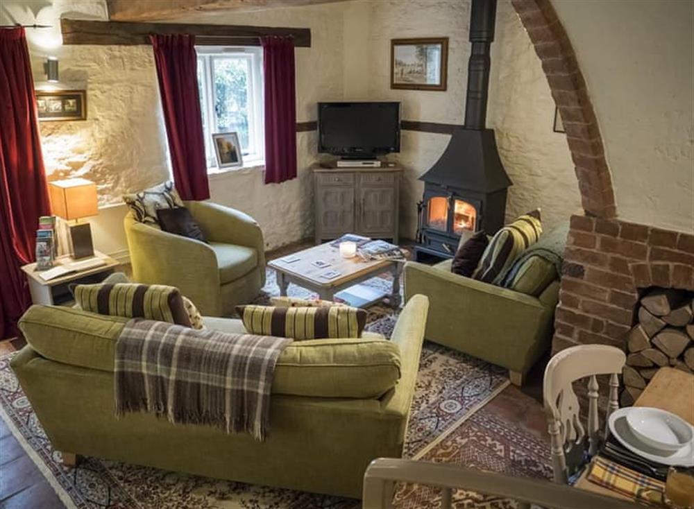 Living area (photo 2) at Apple Press Cottage in Clifton- on- Teme, Worcestershire