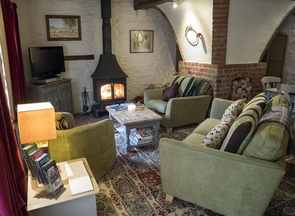 Living area (photo 7) at Apple Press Cottage in Clifton- on- Teme, Worcestershire
