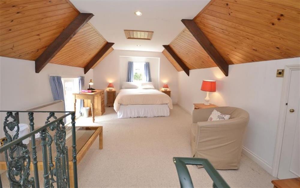 Spacious double in the Love Shack at Apple Tree And The Love Shack in East Portlemouth