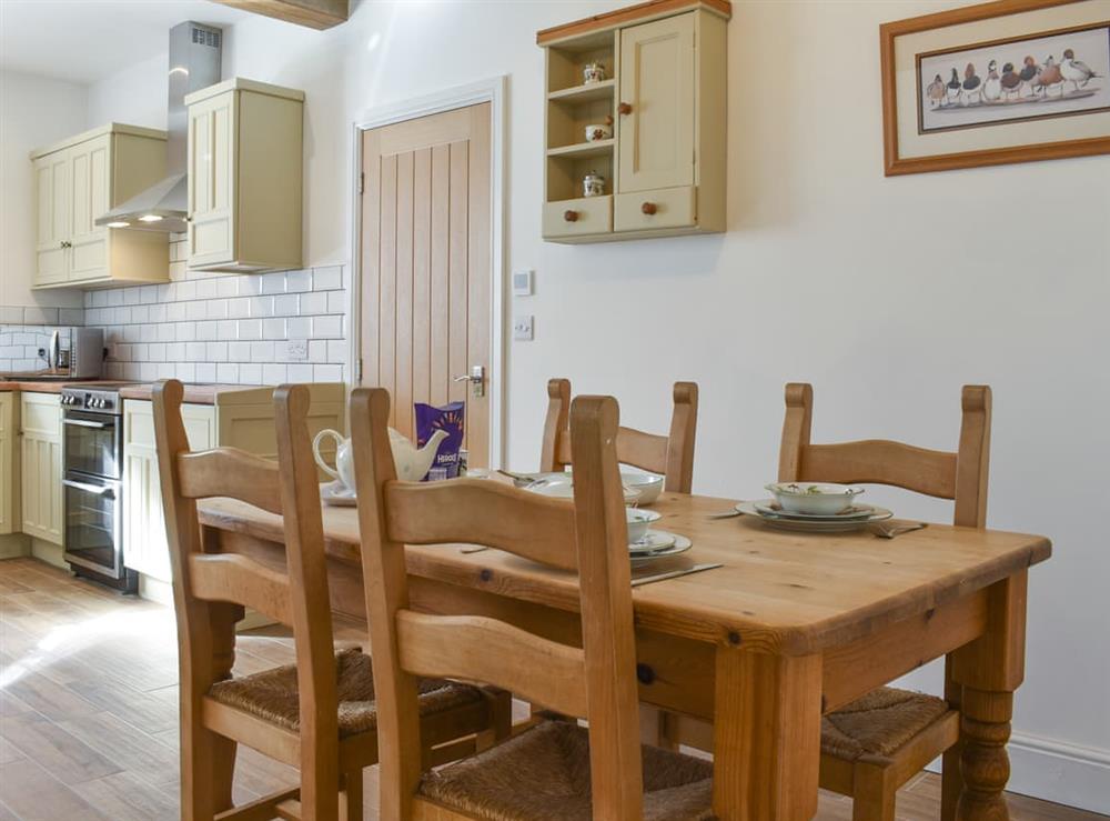 Kitchen/diner (photo 2) at Apple Tree Barn in Minshull Vernon, Nantwich, Cheshire