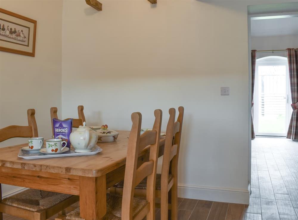 Kitchen/diner at Apple Tree Barn in Minshull Vernon, Nantwich, Cheshire