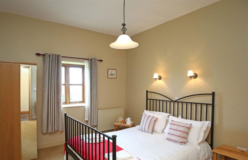 Double bedroom at Apple Tree Barn, Nr Ludlow, Shropshire
