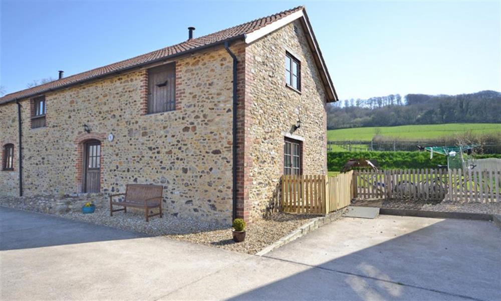 Fabulous barn conversion on a working farm. at Apple Tree Cottage, Awliscombe in Honiton