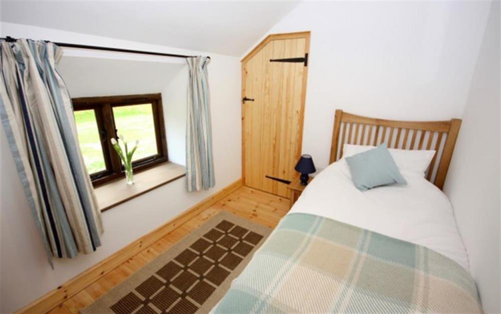 Single bedroom at Apple Tree Cottage, Awliscombe in Honiton