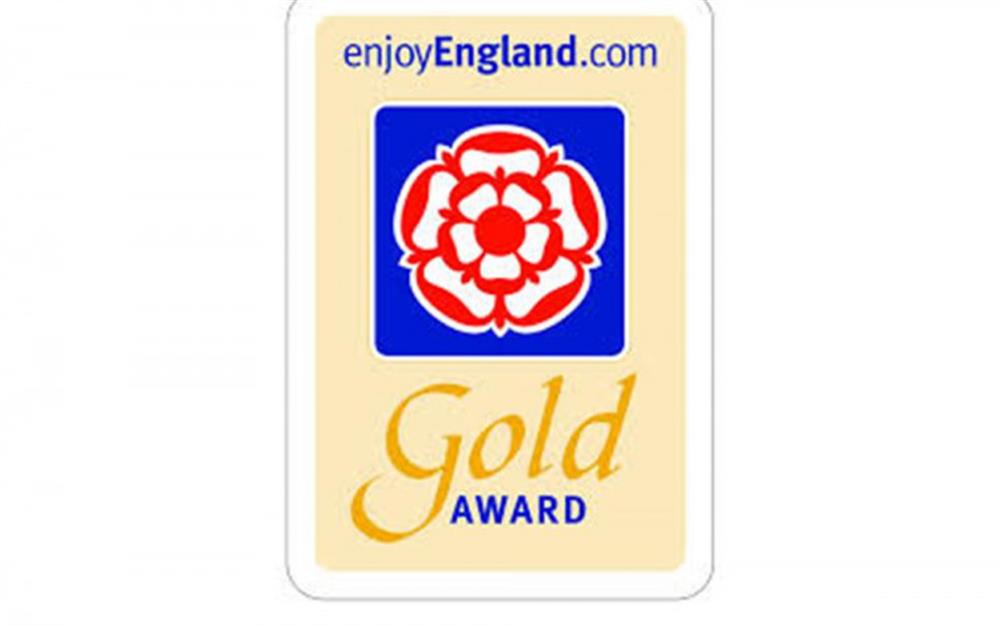 This property has achieved a Gold Award for quality & customer service at Apple Tree Cottage, Awliscombe in Honiton