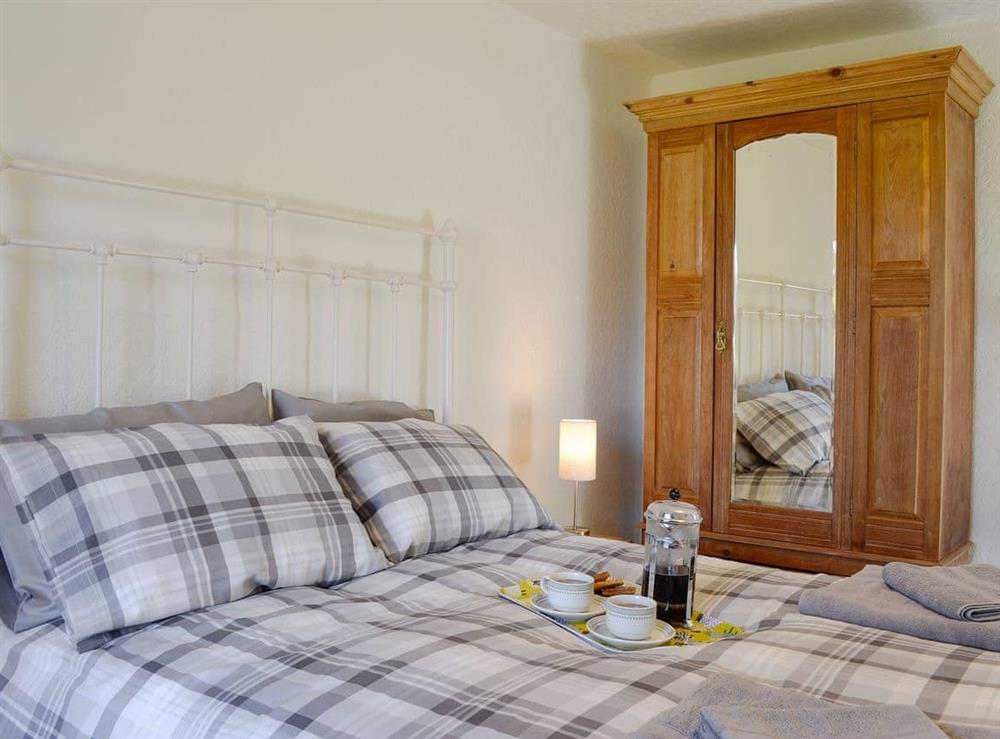 Attractive double bedroom at Apple Tree Cottage in Bassenthwaite, near Keswick, Cumbria