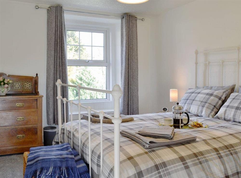 Comfortable double bedroom at Apple Tree Cottage in Bassenthwaite, near Keswick, Cumbria
