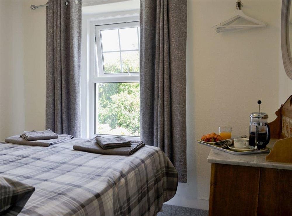 Comfy second double bedroom at Apple Tree Cottage in Bassenthwaite, near Keswick, Cumbria