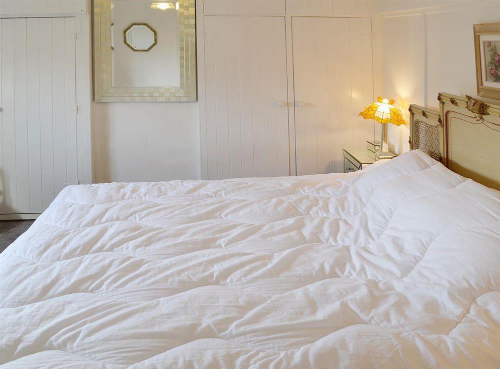 Double bedroom at Apple Tree Cottage in Charmouth, Dorset
