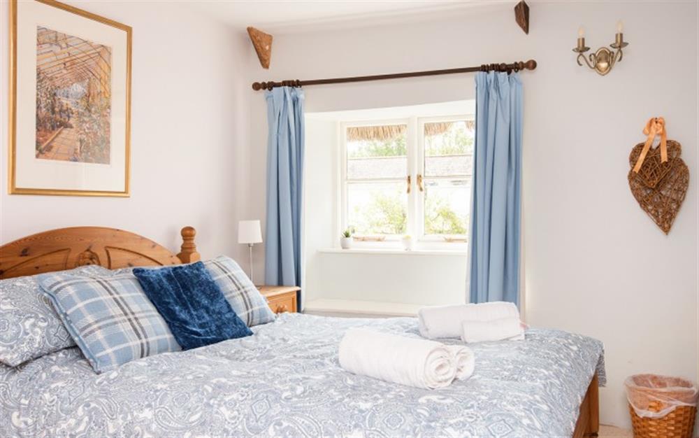 Another look at bedroom 2.  at Apple Tree Cottage in Chillington