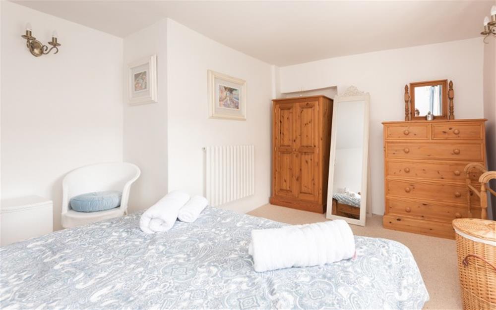 One of the 3 bedrooms at Apple Tree Cottage in Chillington