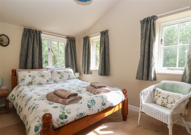 A bedroom in Apple Tree Cottage at Apple Tree Cottage, Crambe near Malton