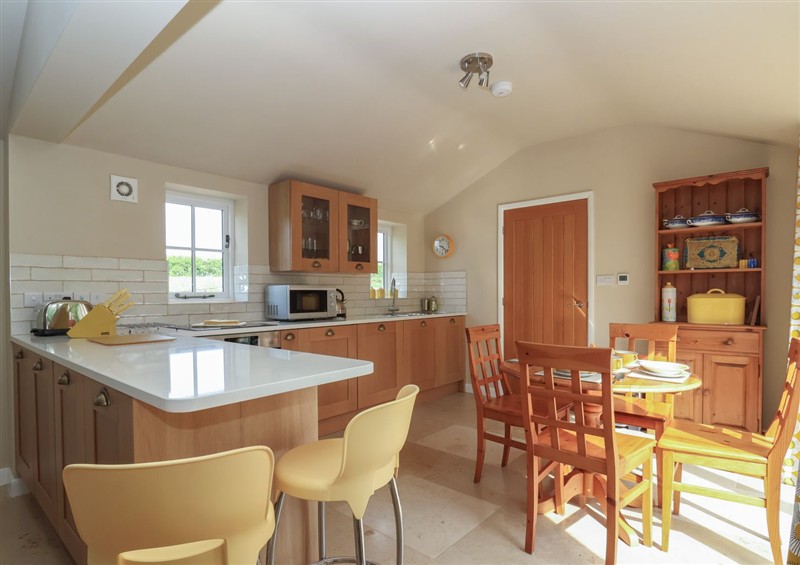 Kitchen at Apple Tree Cottage, Crambe near Malton