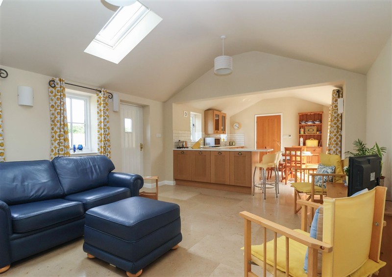 The living area (photo 2) at Apple Tree Cottage, Crambe near Malton