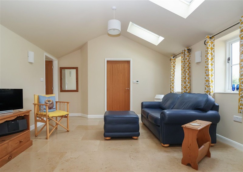 The living room at Apple Tree Cottage, Crambe near Malton