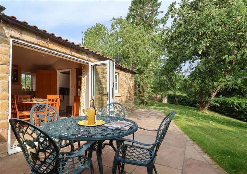 The setting of Apple Tree Cottage at Apple Tree Cottage, Crambe near Malton