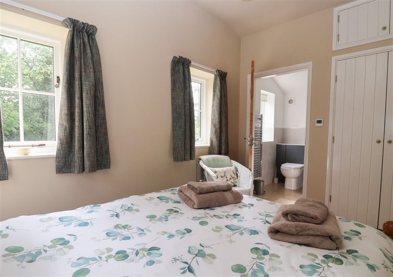 This is a bedroom at Apple Tree Cottage, Crambe near Malton